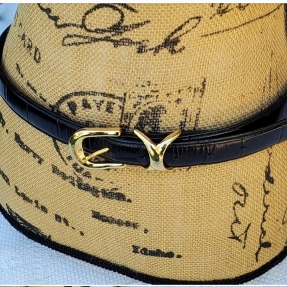 Vintage Lord‎ and Taylor Faux Croc belt L - Picture 1 of 10